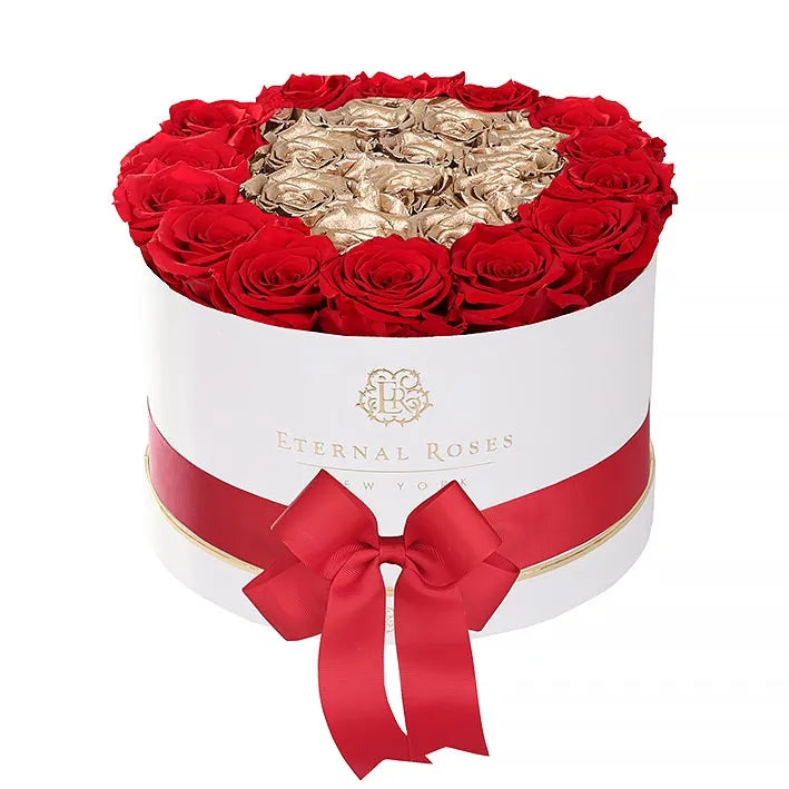 Luxury Roses Empire Gift Box-Large