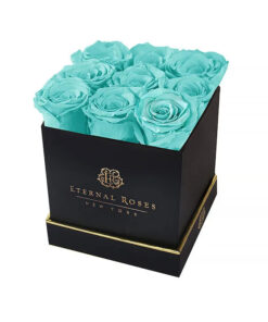Lennox Black Gift Box in Teal