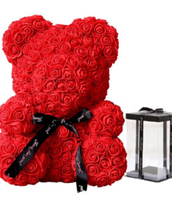 Rose Teddy Bear