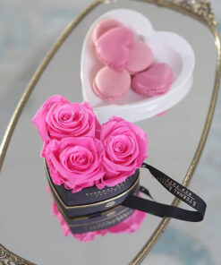 Mini Chelsea Gift Box | Heart Shaped in Barbie-lish