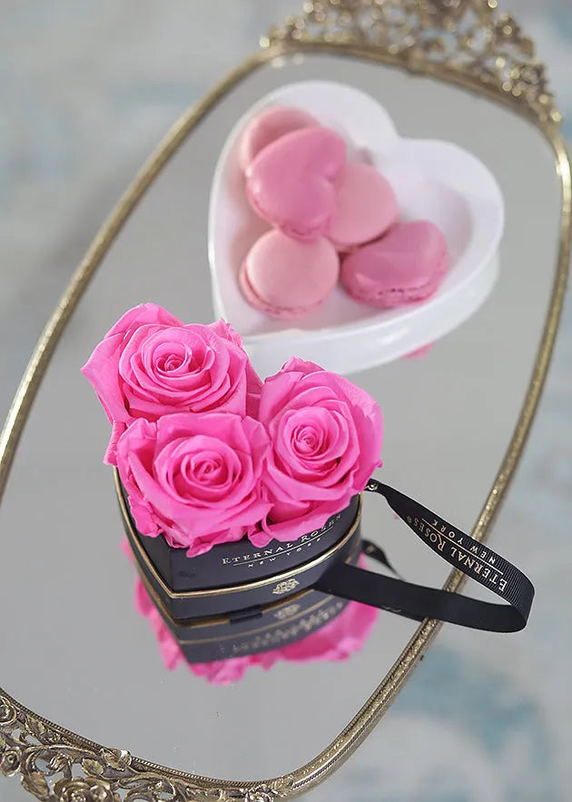 Mini Chelsea Gift Box | Heart Shaped in Barbie-lish