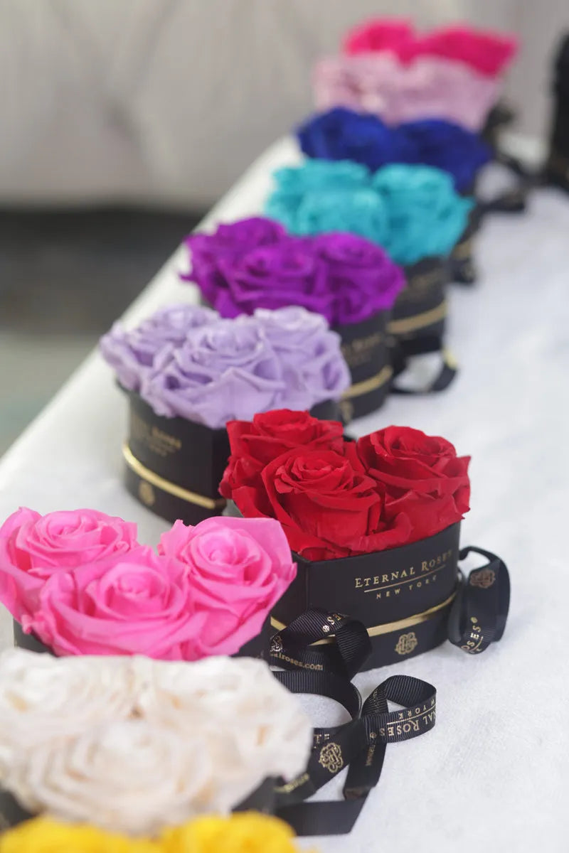 Mini Chelsea Gift Box | Heart Shaped - Image 6