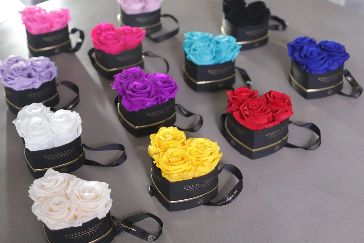 Mini Chelsea Gift Box | Heart Shaped - Image 3