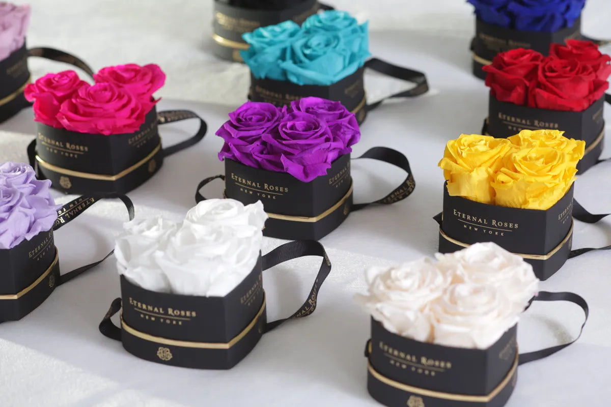 Mini Chelsea Gift Box | Heart Shaped - Image 8