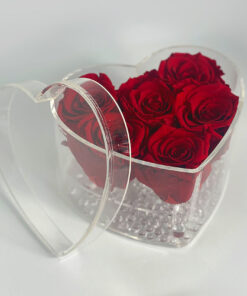 Clear Heart Box