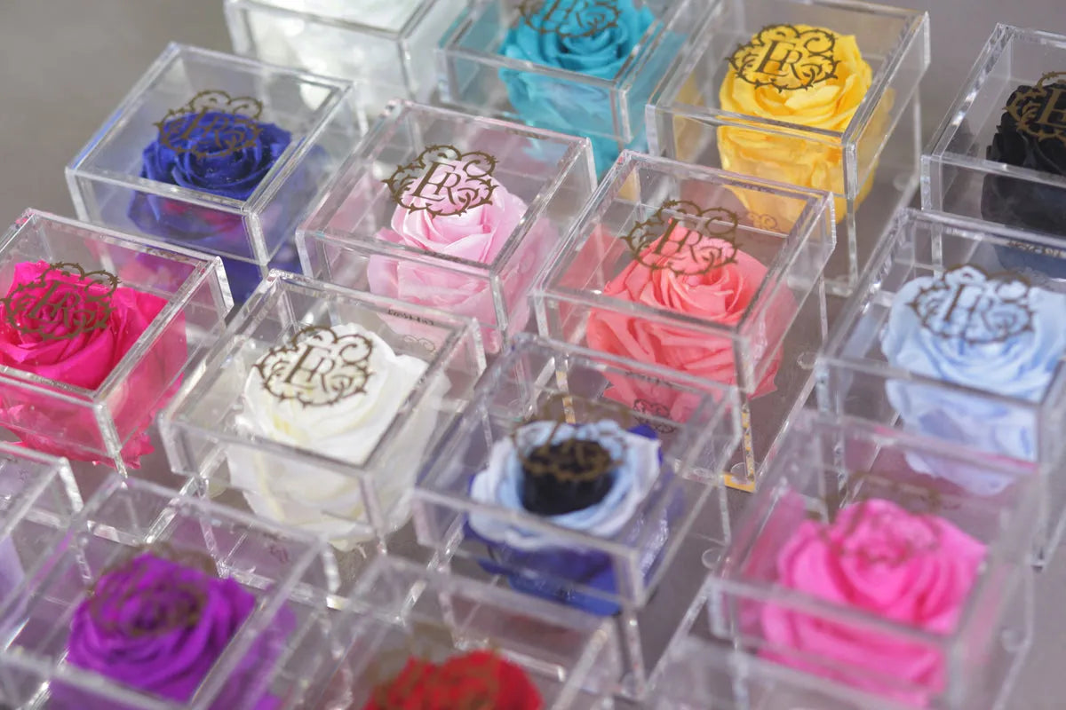 Madison Mini Roses Gift Box - Image 6