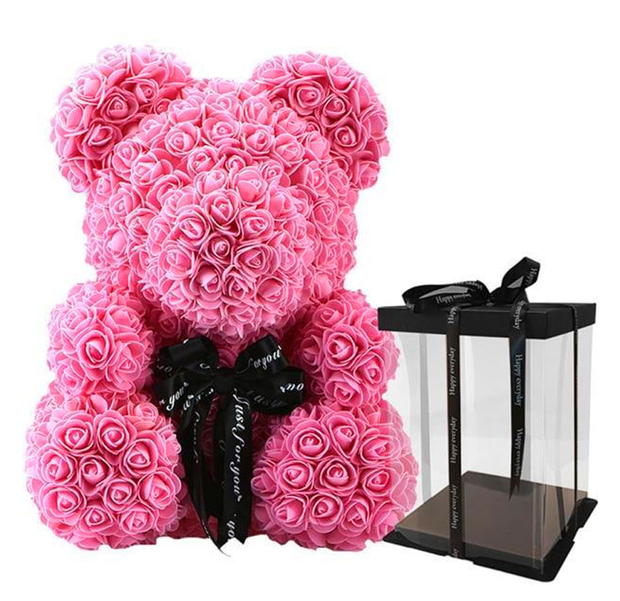 Rose Teddy Bear - Image 2