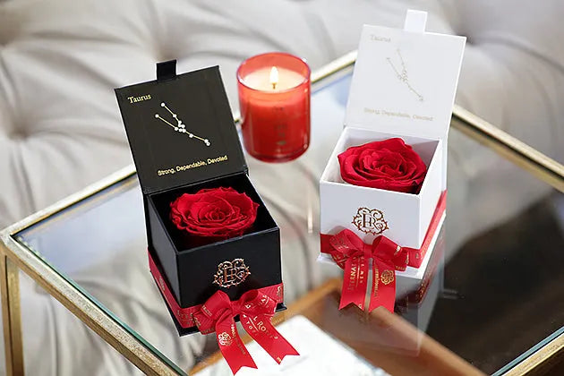 Eternal Rose PISCES Gift Box, Astor Collection - Image 2