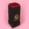 The Nine Carat Roses In a Velvet Box