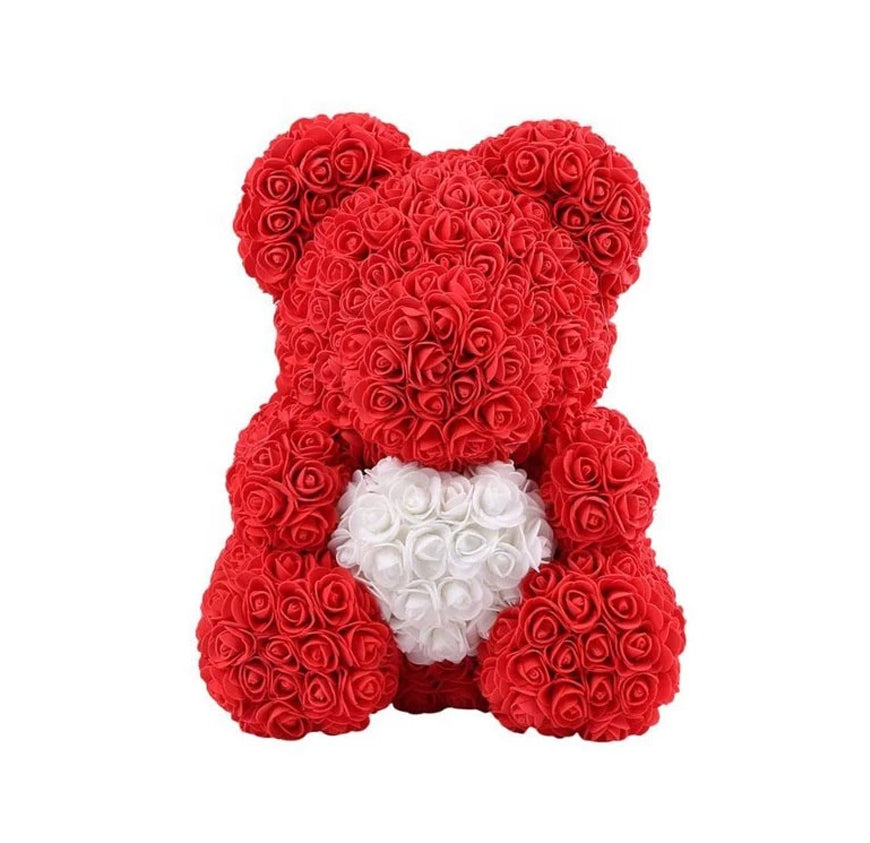 Rose Teddy Bear - Image 3