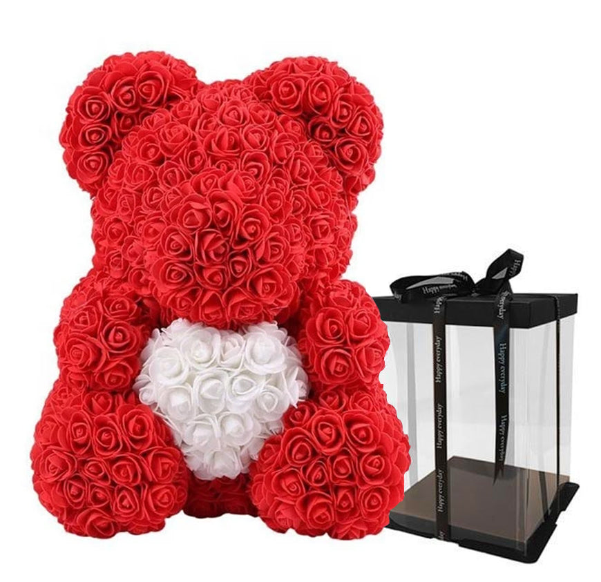 Rose Teddy Bear - Image 4
