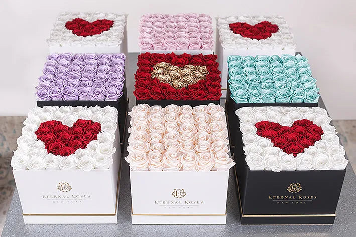 Grand Square Lennox Lux Gift Box in Ombre - Image 2