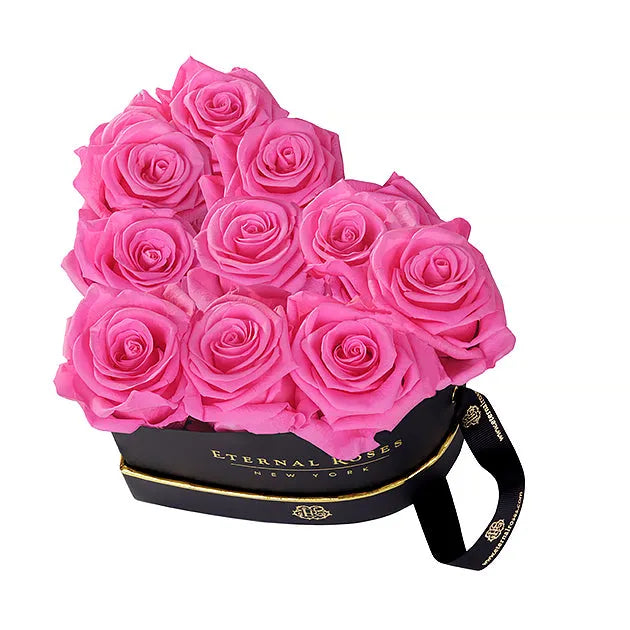 Chelsea Eternal Rose Box | Shop Heart Gift Box in Barbie-lish