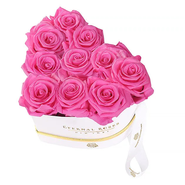 Chelsea Eternal Rose Box | Shop Heart Gift Box in Barbie-lish - Image 2