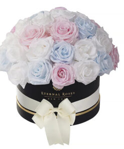 Round Half Moon Nolita Gift Box, Empire Gift Box Collection