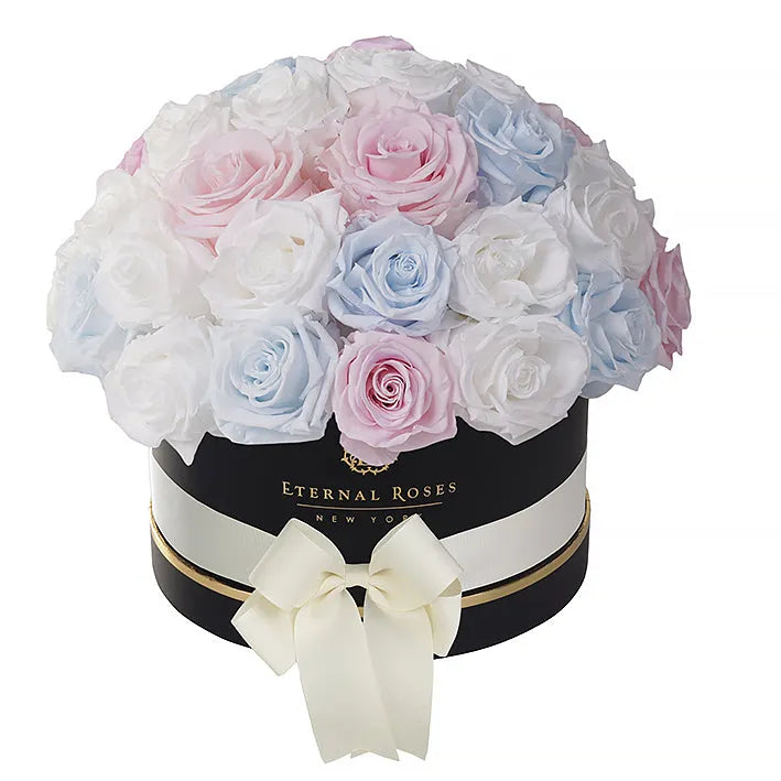 Round Half Moon Nolita Gift Box, Empire Gift Box Collection