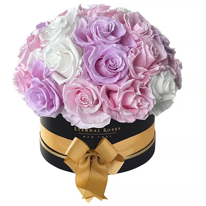 Round Half Moon Nolita Gift Box, Empire Gift Box Collection - Image 16