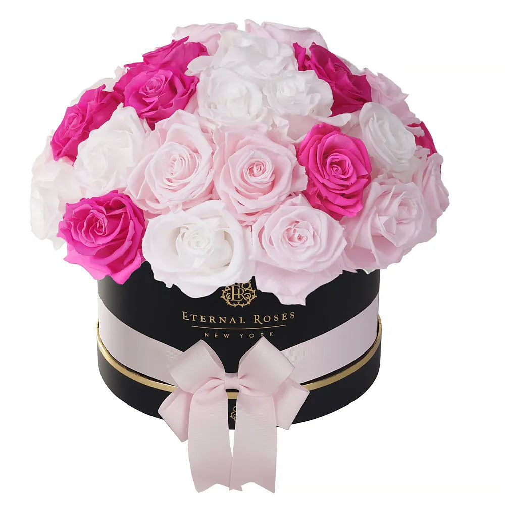 Round Half Moon Nolita Gift Box, Empire Gift Box Collection - Image 8