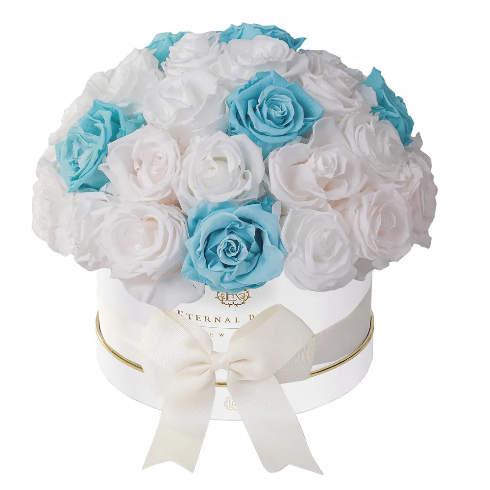 Round Half Moon Nolita Gift Box, Empire Gift Box Collection - Image 11