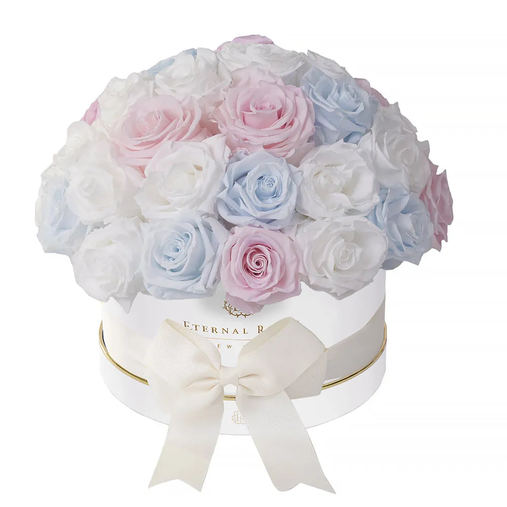 Round Half Moon Nolita Gift Box, Empire Gift Box Collection - Image 4