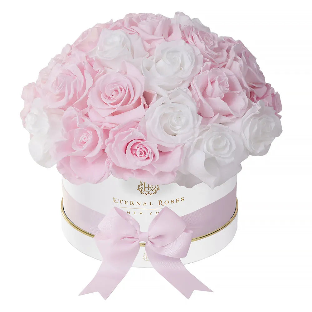 Round Half Moon Nolita Gift Box, Empire Gift Box Collection - Image 12