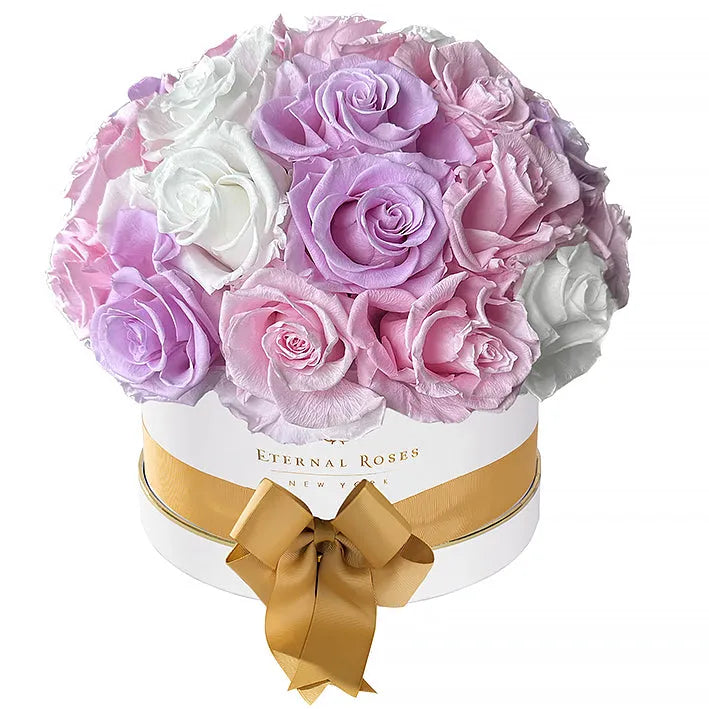 Round Half Moon Nolita Gift Box, Empire Gift Box Collection - Image 14