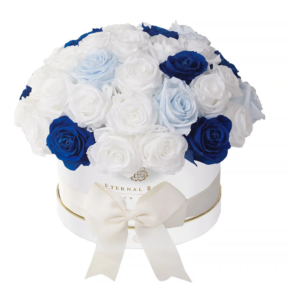 Round Half Moon Nolita Gift Box, Empire Gift Box Collection - Image 13