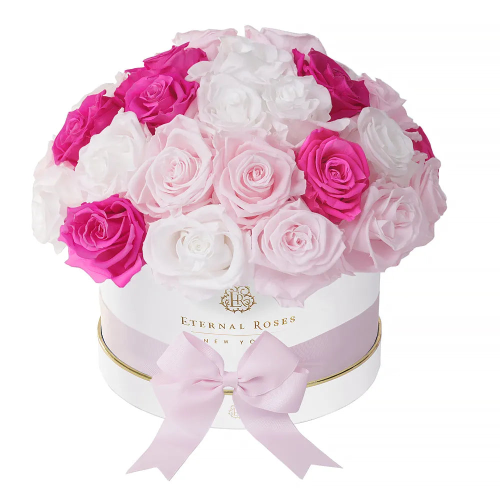 Round Half Moon Nolita Gift Box, Empire Gift Box Collection - Image 15