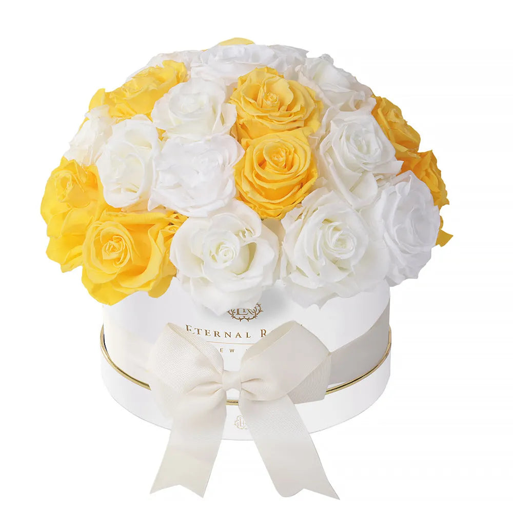 Round Half Moon Nolita Gift Box, Empire Gift Box Collection - Image 17