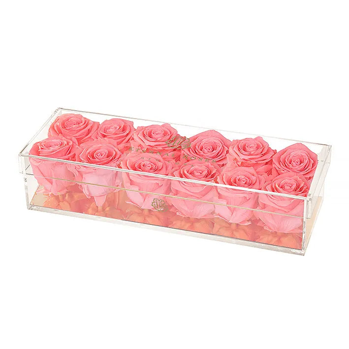 Madison Gold Twelve Roses Gift Box - Image 38