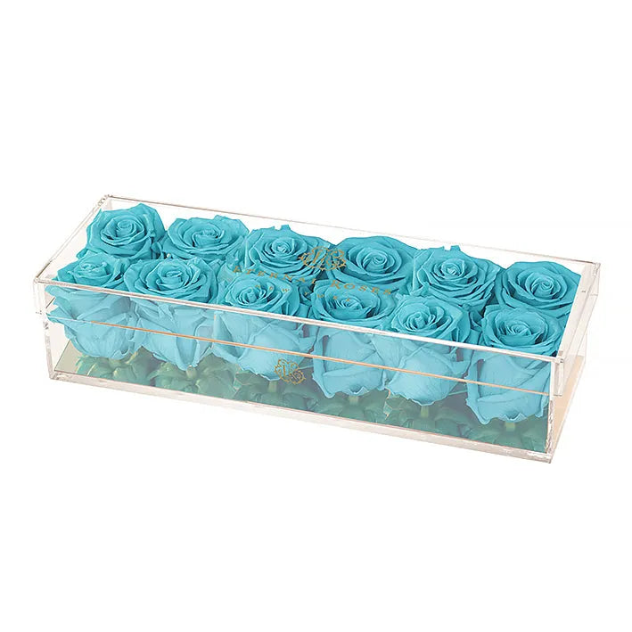 Madison Gold Twelve Roses Gift Box - Image 39