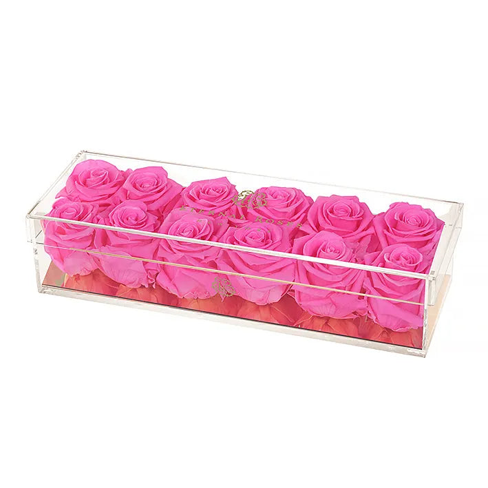 Madison Gold Twelve Roses Gift Box - Image 40