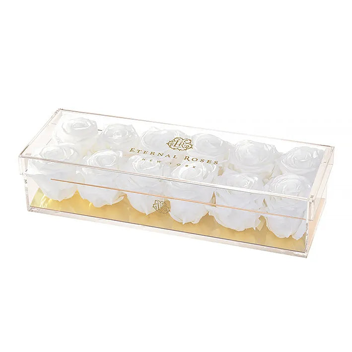 Madison Gold Twelve Roses Gift Box - Image 41