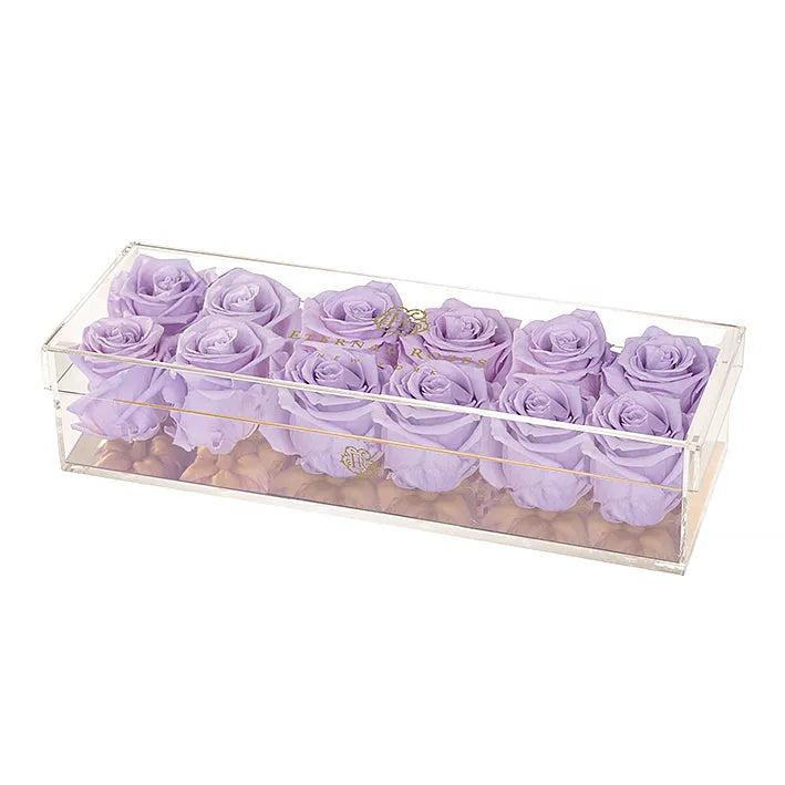 Madison Gold Twelve Roses Gift Box - Image 43