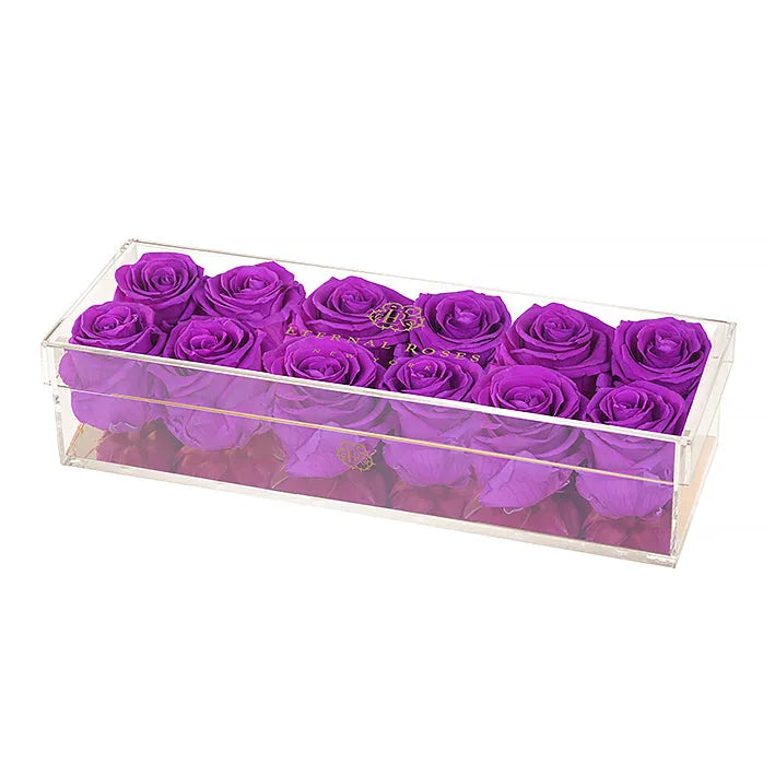 Madison Gold Twelve Roses Gift Box - Image 36