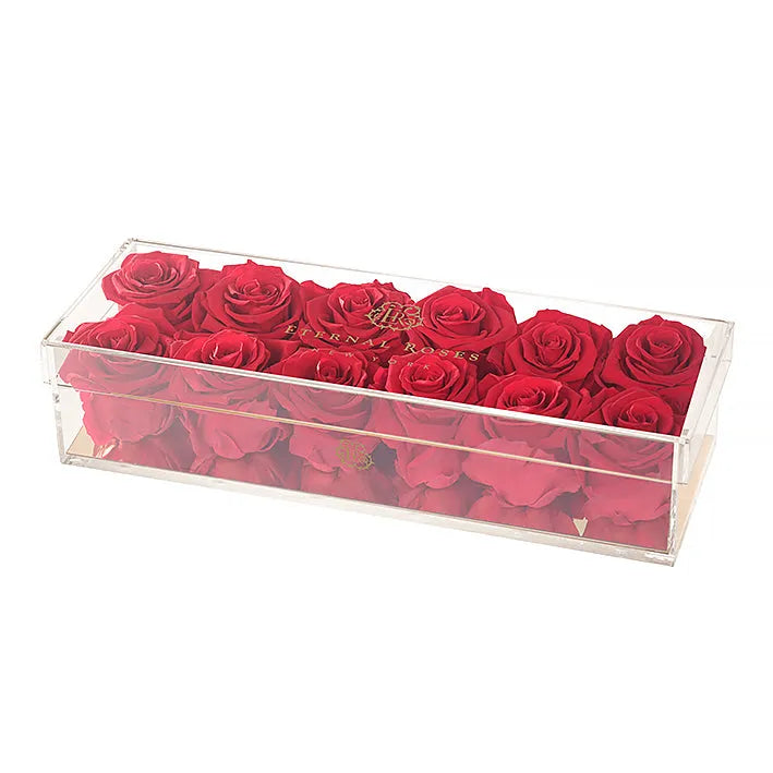 Madison Gold Twelve Roses Gift Box - Image 37