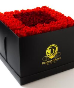 The Queens Long Lasting Roses In a Box