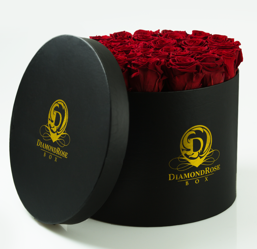 Diamond Rose Box Custom Large Box - Image 2