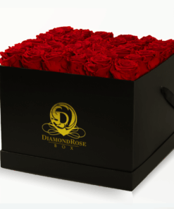 Diamond Rose Box Custom Large Box