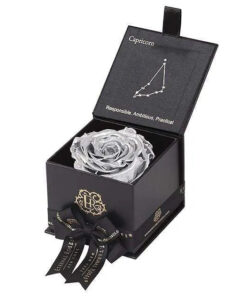Eternal Rose CAPRICORN Gift Box, Astor Collection