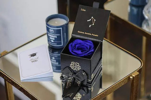 Eternal Rose LIBRA Gift Box, Astor Collection - Image 3