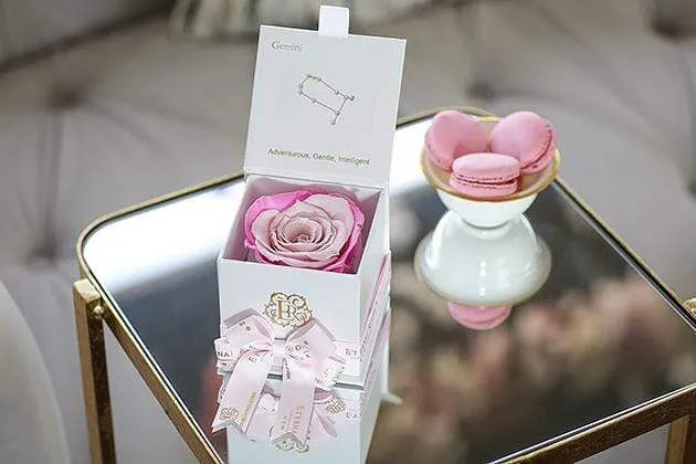 Eternal Rose LEO Gift Box, Astor Collection - Image 3