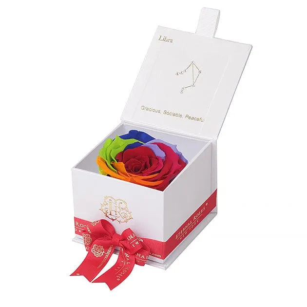 Astor White Gift Box in Rainbow ALL SIGNS - Image 6