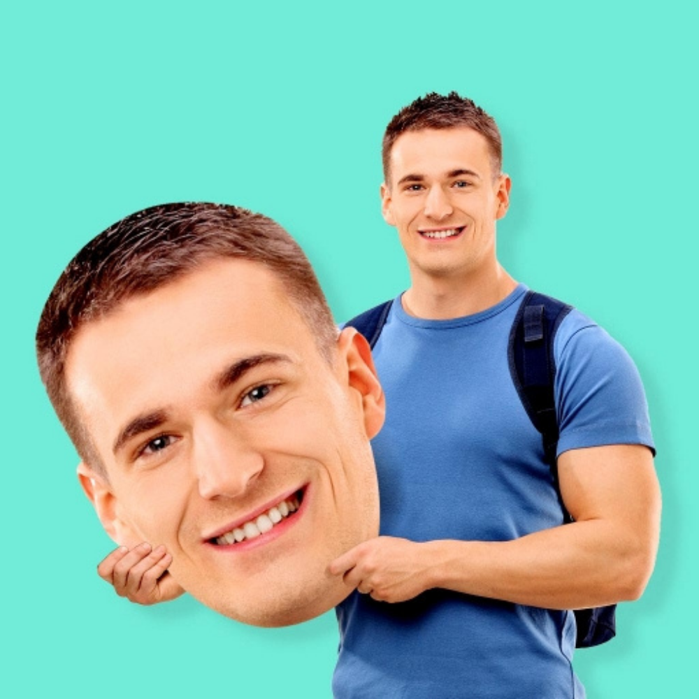 Big Head Cut Out - Image 5