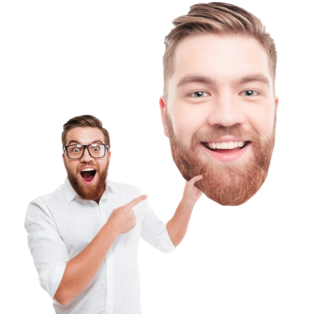 Big Head Cut Out - Image 2