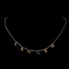 Cancer Zodiac Necklace