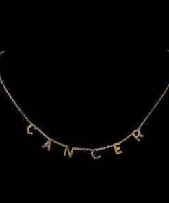 Cancer Zodiac Necklace