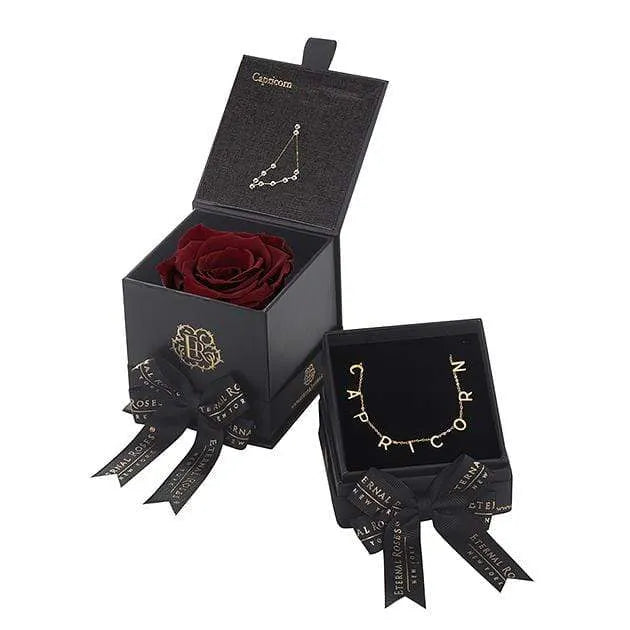 Capricorn Astor Box & Necklace Bundle