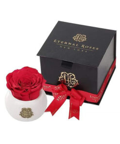 Mini Nobu Eternal Luxury Rose | Single Rose Centerpiece