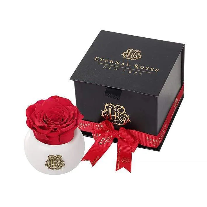 Mini Nobu Eternal Luxury Rose | Single Rose Centerpiece